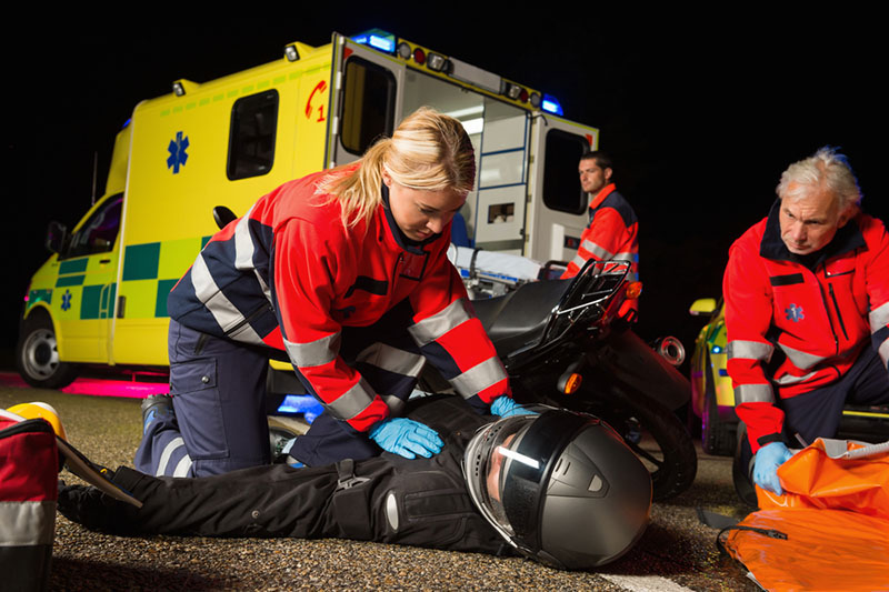 a Glendale Motorcycle Accident