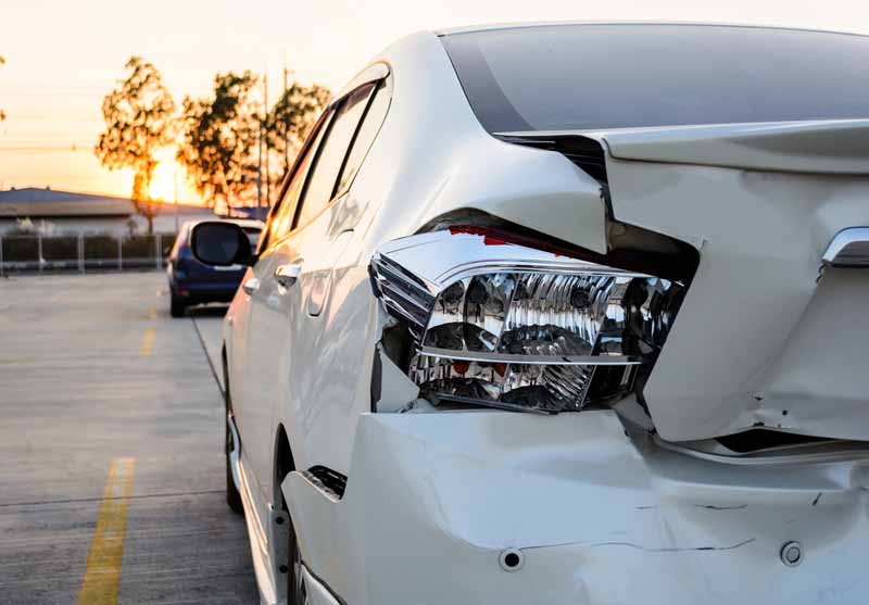 Vehicle Accident In Los Angeles