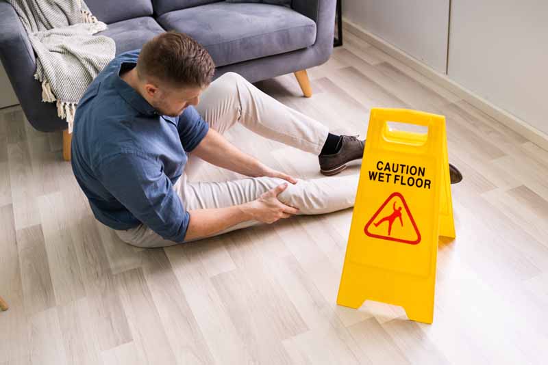 California slip and fall accident lawyer