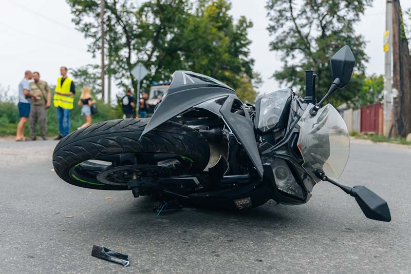 How Common are Motorcycle Accidents in California