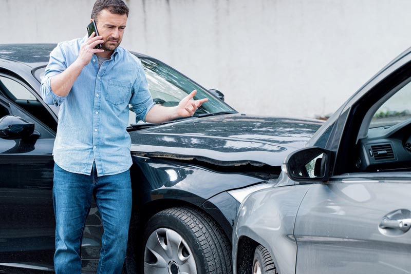 What are the Initial Steps to Take Immediately Following a Car Accident to Build a Strong Case